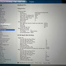 Macbook Pro 2024 14 လက်မ ငွေရောင် Apple M4/ RAM 16GB/ SSD 512GB 99% ဘက်ထရီ 100% BPTN 2 ကြိမ် အားသွင်း 