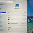 Macbook Pro 2024 14 လက်မ ငွေရောင် Apple M4/ RAM 16GB/ SSD 512GB 99% ဘက်ထရီ 100% BPTN 2 ကြိမ် အားသွင်း 