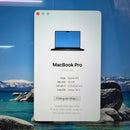 Macbook Pro 2024 14 လက်မ ငွေရောင် Apple M4/ RAM 16GB/ SSD 512GB 99% ဘက်ထရီ 100% BPTN 2 ကြိမ် အားသွင်း 