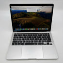 Macbook Pro 2022 13.3လက်မ ငွေရောင် Apple M2/ RAM 8GB/ SSD 256GB 98% ဘက်ထရီ 95% BPTN (18 ကြိမ် အားသွင်းသည် - ပွန်းပဲ့အစွန်းများ) 