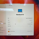 MacBook Pro 2020 13.3လက်မ မီးခိုးရောင် Apple M1 / ​​RAM 16GB / SSD 512GB 98% ဘက်ထရီ 89% BPTN 