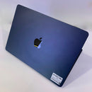 Macbook Air 2022 13.6လက်မ မီးခိုးရောင် M2/ RAM 8GB/ SSD 256GB ဘက်ထရီ 94% BPTA 115 ကြိမ် အားသွင်း 