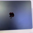 Macbook Air 2022 13.6လက်မ မီးခိုးရောင် M2/ RAM 8GB/ SSD 256GB ဘက်ထရီ 94% BPTA 115 ကြိမ် အားသွင်း 