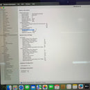 Macbook Air 2022 13.6လက်မ မီးခိုးရောင် M2/ RAM 8GB/ SSD 256GB ဘက်ထရီ 94% BPTA 115 ကြိမ် အားသွင်း 