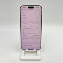 iPhone 16 Pro Max 256GB အဖြူရောင် 99% ဘက်ထရီ 100% Fullbox International Apple VN/A ဗားရှင်း (0 ကြိမ်အားသွင်းသည်) - HH1426 