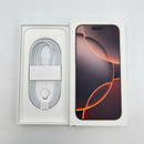 iPhone 16 Pro Max 256GB အဖြူရောင် 99% ဘက်ထရီ 100% Fullbox International Apple VN/A ဗားရှင်း (0 ကြိမ်အားသွင်းသည်) - HH1426 