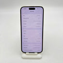 iPhone 14 Pro Max 128GB ခရမ်းရောင် 98% ဘက်ထရီ 85% Apple International (ခြစ်ရာအစွန်းများ) - HH8952 