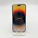 iPhone 14 Pro Max 128GB ခရမ်းရောင် 98% ဘက်ထရီ 85% Apple International (ခြစ်ရာအစွန်းများ) - HH8952 