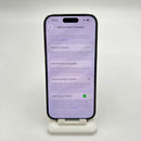 iPhone 14 Pro 128GB ရွှေရောင် 98% ဘက်ထရီ 85% Apple International (0.5x/3x အစက်များ) - HH3644 