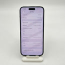 iPhone 14 Pro Max 128GB ခရမ်းရောင် 98% ဘက်ထရီ 85% Apple International (ခြစ်ရာအစွန်းများ) - HH8952 