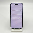 iPhone 14 Pro Max 128GB ခရမ်းရောင် 98% ဘက်ထရီ 85% Apple International (ခြစ်ရာအစွန်းများ) - HH8952 