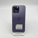 iPhone 14 Pro Max 128GB ခရမ်းရောင် 98% ဘက်ထရီ 85% Apple International (ခြစ်ရာအစွန်းများ) - HH8952 