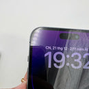 iPhone 14 Pro Max 128GB ခရမ်းရောင် 98% ဘက်ထရီ 85% Apple International (ခြစ်ရာအစွန်းများ) - HH8952 