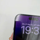 iPhone 14 Pro Max 128GB ခရမ်းရောင် 98% ဘက်ထရီ 85% Apple International (ခြစ်ရာအစွန်းများ) - HH8952 