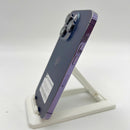 iPhone 14 Pro 128GB ခရမ်းရောင် 98% ဘက္ထရီ 100% စက်ပစ္စည်းသည် ကွန်ရက်အခကြေးငွေအားလုံးကို ပေးချေပြီး Apple International (အစားထိုး ဘက်ထရီ၊ 3x အစက်များ) ကဲ့သို့ အသုံးပြုထားသည် - HH5411 