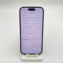 iPhone 14 Pro 128GB ခရမ်းရောင် 98% ဘက္ထရီ 100% စက်ပစ္စည်းသည် ကွန်ရက်အခကြေးငွေအားလုံးကို ပေးချေပြီး Apple International (အစားထိုး ဘက်ထရီ၊ 3x အစက်များ) ကဲ့သို့ အသုံးပြုထားသည် - HH5411 