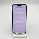 iPhone 14 Pro 128GB ခရမ်းရောင် 98% ဘက္ထရီ 100% စက်ပစ္စည်းသည် ကွန်ရက်အခကြေးငွေအားလုံးကို ပေးချေပြီး Apple International (အစားထိုး ဘက်ထရီ၊ 3x အစက်များ) ကဲ့သို့ အသုံးပြုထားသည် - HH5411 