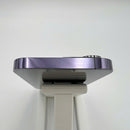 iPhone 14 Pro 128GB ခရမ်းရောင် 98% ဘက္ထရီ 100% စက်ပစ္စည်းသည် ကွန်ရက်အခကြေးငွေအားလုံးကို ပေးချေပြီး Apple International (အစားထိုး ဘက်ထရီ၊ 3x အစက်များ) ကဲ့သို့ အသုံးပြုထားသည် - HH5411 