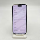 iPhone 14 Pro 128GB ခရမ်းရောင် 98% ဘက္ထရီ 100% စက်ပစ္စည်းသည် ကွန်ရက်အခကြေးငွေအားလုံးကို ပေးချေပြီး Apple International (အစားထိုး ဘက်ထရီ၊ 3x အစက်များ) ကဲ့သို့ အသုံးပြုထားသည် - HH5411 