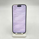 iPhone 14 Pro 128GB ခရမ်းရောင် 98% ဘက္ထရီ 100% စက်ပစ္စည်းသည် ကွန်ရက်အခကြေးငွေအားလုံးကို ပေးချေပြီး Apple International (အစားထိုး ဘက်ထရီ၊ 3x အစက်များ) ကဲ့သို့ အသုံးပြုထားသည် - HH5411 