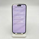 iPhone 14 Pro 128GB ခရမ်းရောင် 98% ဘက္ထရီ 100% စက်ပစ္စည်းသည် ကွန်ရက်အခကြေးငွေအားလုံးကို ပေးချေပြီး Apple International (အစားထိုး ဘက်ထရီ၊ 3x အစက်များ) ကဲ့သို့ အသုံးပြုထားသည် - HH5411 