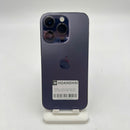 iPhone 14 Pro 128GB ခရမ်းရောင် 98% ဘက္ထရီ 100% စက်ပစ္စည်းသည် ကွန်ရက်အခကြေးငွေအားလုံးကို ပေးချေပြီး Apple International (အစားထိုး ဘက်ထရီ၊ 3x အစက်များ) ကဲ့သို့ အသုံးပြုထားသည် - HH5411 