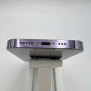 iPhone 14 Pro 128GB ခရမ်းရောင် 98% ဘက္ထရီ 100% စက်ပစ္စည်းသည် ကွန်ရက်အခကြေးငွေအားလုံးကို ပေးချေပြီး Apple International (အစားထိုး ဘက်ထရီ၊ 3x အစက်များ) ကဲ့သို့ အသုံးပြုထားသည် - HH5411 