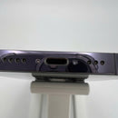 iPhone 14 Pro 128GB ခရမ်းရောင် 98% ဘက္ထရီ 100% စက်ပစ္စည်းသည် ကွန်ရက်အခကြေးငွေအားလုံးကို ပေးချေပြီး Apple International (အစားထိုး ဘက်ထရီ၊ 3x အစက်များ) ကဲ့သို့ အသုံးပြုထားသည် - HH5411 