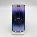 iPhone 14 Pro Max 128GB ခရမ်းရောင် 98% ဘက်ထရီ 85% Apple International (ခြစ်ရာအစွန်းများ) - HH8952 