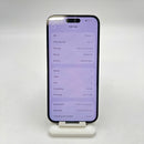 iPhone 14 Pro Max 128GB ခရမ်းရောင် 98% ဘက်ထရီ 85% Apple International (ခြစ်ရာအစွန်းများ) - HH8952 