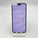 iPhone 14 Pro Max 128GB ခရမ်းရောင် 98% ဘက်ထရီ 85% Apple International (ခြစ်ရာအစွန်းများ) - HH8952 