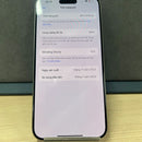 iPhone 15 Pro Max 512GB သဘာဝ 98% ဘက်ထရီ 86% နိုင်ငံတကာ Apple - HH3638 