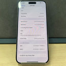 iPhone 15 Pro Max 512GB သဘာဝ 98% ဘက်ထရီ 86% နိုင်ငံတကာ Apple - HH3638 