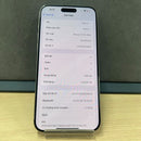 iPhone 15 Pro Max 512GB သဘာဝ 98% ဘက်ထရီ 86% နိုင်ငံတကာ Apple - HH3638 