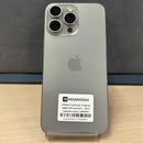 iPhone 15 Pro Max 512GB သဘာဝ 98% ဘက်ထရီ 86% နိုင်ငံတကာ Apple - HH3638 