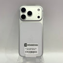 iPhone 17 Pro 256GB ငွေရောင် 99% ဘက်ထရီ 100% International Apple - HH3888 