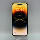 iPhone 14 Pro 128GB ခရမ်းရောင် 98% ဘက္ထရီ 100% စက်ပစ္စည်းသည် ကွန်ရက်အခကြေးငွေအားလုံးကို ပေးချေပြီး Apple International (အစားထိုး ဘက်ထရီ၊ 3x အစက်များ) ကဲ့သို့ အသုံးပြုထားသည် - HH5411 