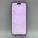 iPhone 16 Pro Max 512GB အနက်ရောင် 98% ဘက်ထရီ 93% Apple International - HH0696 