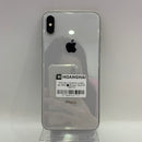 iPhone XS Max 256GB အဖြူရောင် 98% ဘက္ထရီ 100% စက်ပစ္စည်းသည် ကွန်ရက်အခကြေးငွေအားလုံးကို ပေးဆောင်ထားပြီး Apple International (အစားထိုး ဘက်ထရီ၊ 1 ကွက်၊ အစွန်းများပေါ်တွင် ခြစ်ရာများစွာ) - HH9059 