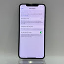 iPhone XS Max 256GB အဖြူရောင် 98% ဘက္ထရီ 100% စက်ပစ္စည်းသည် ကွန်ရက်အခကြေးငွေအားလုံးကို ပေးဆောင်ထားပြီး Apple International (အစားထိုး ဘက်ထရီ၊ 1 ကွက်၊ အစွန်းများပေါ်တွင် ခြစ်ရာများစွာ) - HH9059 