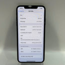iPhone XS Max 256GB အဖြူရောင် 98% ဘက္ထရီ 100% စက်ပစ္စည်းသည် ကွန်ရက်အခကြေးငွေအားလုံးကို ပေးဆောင်ထားပြီး Apple International (အစားထိုး ဘက်ထရီ၊ 1 ကွက်၊ အစွန်းများပေါ်တွင် ခြစ်ရာများစွာ) - HH9059 