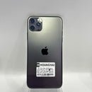 iPhone 11 Pro Max 64GB အနက်ရောင် 97% ဘက်ထရီ 100% စက်ပစ္စည်းသည် ကွန်ရက်အခကြေးငွေအားလုံးကို ပေးဆောင်ထားပြီး Apple International (ဘက်ထရီကို အစားထိုးထားသည် - 1x ကင်မရာအစက်အပြောက်၊ မျက်နှာပြင်ခြစ်ရာများ၊ အစွန်းများ) - HH5675 