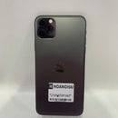 iPhone 11 Pro Max 64GB အနက်ရောင် 97% ဘက်ထရီ 100% စက်ပစ္စည်းသည် ကွန်ရက်အခကြေးငွေအားလုံးကို ပေးဆောင်ထားပြီး Apple International (ဘက်ထရီကို အစားထိုးထားသည် - 1x ကင်မရာအစက်အပြောက်၊ မျက်နှာပြင်ခြစ်ရာများ၊ အစွန်းများ) - HH5675 