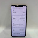 iPhone XS Max 256GB အဖြူရောင် 98% ဘက္ထရီ 100% စက်ပစ္စည်းသည် ကွန်ရက်အခကြေးငွေအားလုံးကို ပေးဆောင်ထားပြီး Apple International (အစားထိုး ဘက်ထရီ၊ 1 ကွက်၊ အစွန်းများပေါ်တွင် ခြစ်ရာများစွာ) - HH9059 