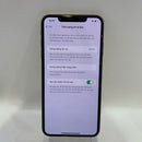 iPhone XS Max 256GB အဖြူရောင် 98% ဘက္ထရီ 100% စက်ပစ္စည်းသည် ကွန်ရက်အခကြေးငွေအားလုံးကို ပေးဆောင်ထားပြီး Apple International (အစားထိုး ဘက်ထရီ၊ 1 ကွက်၊ အစွန်းများပေါ်တွင် ခြစ်ရာများစွာ) - HH9059 