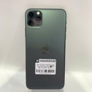 iPhone 11 Pro Max 64GB အနက်ရောင် 97% ဘက်ထရီ 100% စက်ပစ္စည်းသည် ကွန်ရက်အခကြေးငွေအားလုံးကို ပေးဆောင်ထားပြီး Apple International (ဘက်ထရီကို အစားထိုးထားသည် - 1x ကင်မရာအစက်အပြောက်၊ မျက်နှာပြင်ခြစ်ရာများ၊ အစွန်းများ) - HH5675 