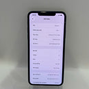 iPhone 11 Pro Max 64GB အနက်ရောင် 97% ဘက်ထရီ 100% စက်ပစ္စည်းသည် ကွန်ရက်အခကြေးငွေအားလုံးကို ပေးဆောင်ထားပြီး Apple International (ဘက်ထရီကို အစားထိုးထားသည် - 1x ကင်မရာအစက်အပြောက်၊ မျက်နှာပြင်ခြစ်ရာများ၊ အစွန်းများ) - HH5675 