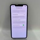 iPhone 11 Pro Max 64GB အနက်ရောင် 97% ဘက်ထရီ 100% စက်ပစ္စည်းသည် ကွန်ရက်အခကြေးငွေအားလုံးကို ပေးဆောင်ထားပြီး Apple International (ဘက်ထရီကို အစားထိုးထားသည် - 1x ကင်မရာအစက်အပြောက်၊ မျက်နှာပြင်ခြစ်ရာများ၊ အစွန်းများ) - HH5675 