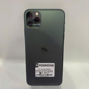 iPhone 11 Pro Max 64GB အနက်ရောင် 97% ဘက်ထရီ 100% စက်ပစ္စည်းသည် ကွန်ရက်အခကြေးငွေအားလုံးကို ပေးဆောင်ထားပြီး Apple International (ဘက်ထရီကို အစားထိုးထားသည် - 1x ကင်မရာအစက်အပြောက်၊ မျက်နှာပြင်ခြစ်ရာများ၊ အစွန်းများ) - HH5675 