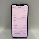 iPhone 11 Pro Max 64GB အနက်ရောင် 97% ဘက်ထရီ 100% စက်ပစ္စည်းသည် ကွန်ရက်အခကြေးငွေအားလုံးကို ပေးဆောင်ထားပြီး Apple International (ဘက်ထရီကို အစားထိုးထားသည် - 1x ကင်မရာအစက်အပြောက်၊ မျက်နှာပြင်ခြစ်ရာများ၊ အစွန်းများ) - HH5675 